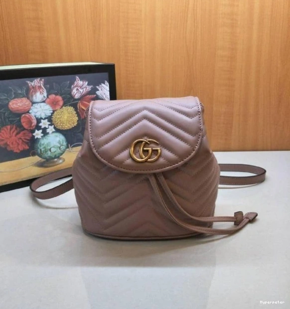 matelassé Marmont GG 528129 backpack Gucci 0813